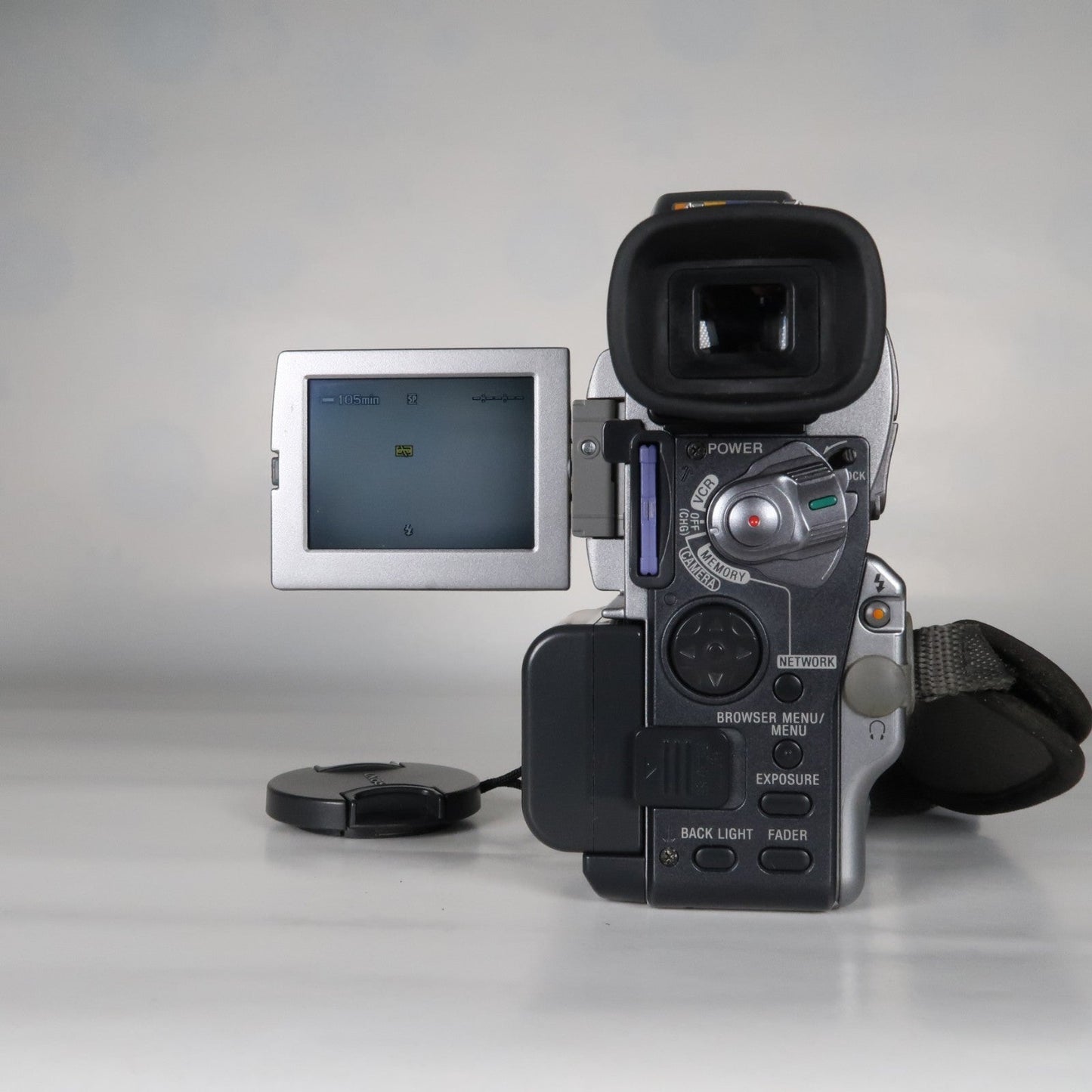 Soney Handycam DCR-PC120E MiniDV Camcorder – With Case + Charger