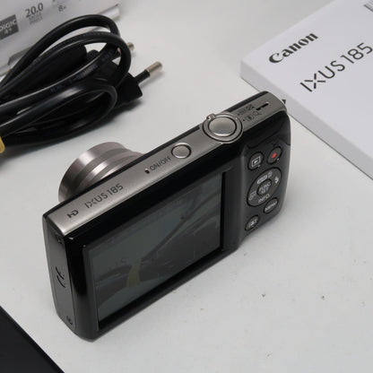 Bundle Digital Camera – Cenon IXUS 185 + Soney Cyber-shot DSC-W810