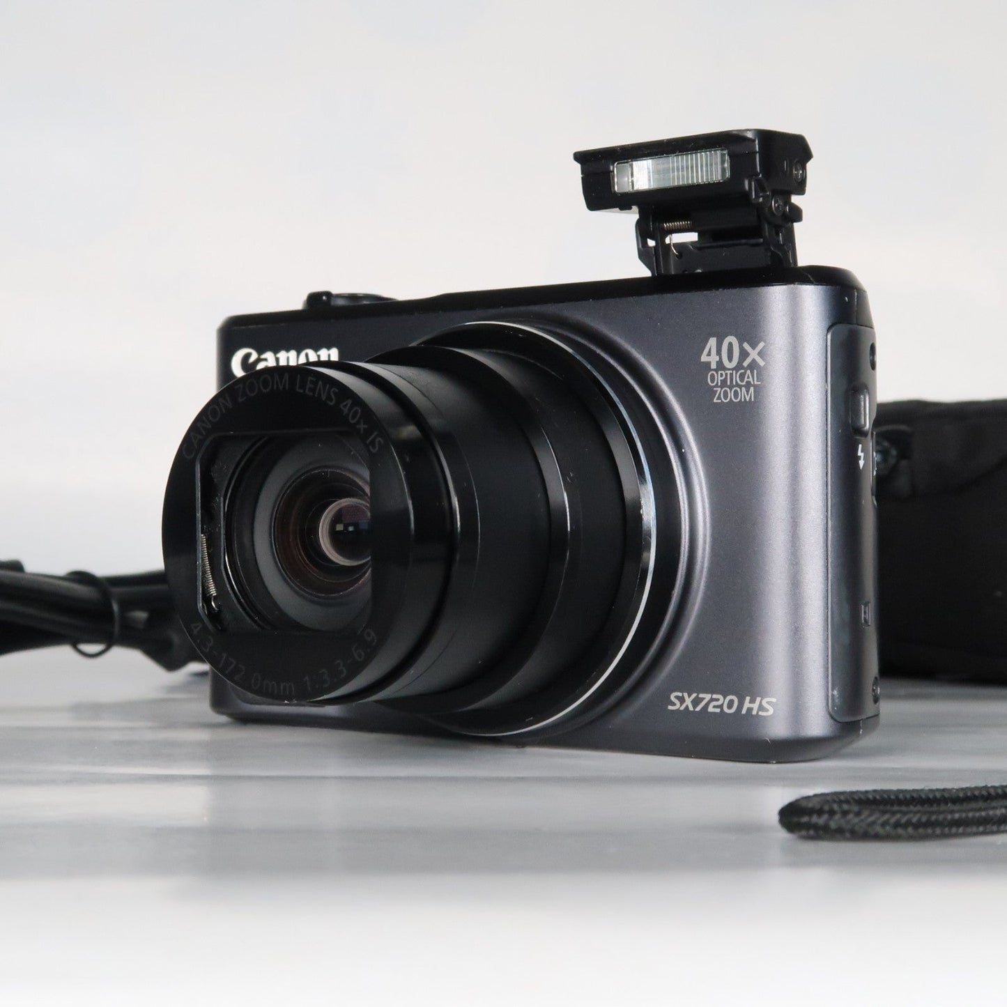 Cenon PowerShot SX720 HS 20.3MP Digital Camera – Black