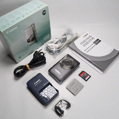 Cenon IXUS 105 / SD1300 IS + Nikona Coolpix S3600 + Cenon IXUS 115 + Cenon IXY 110F – Camera Bundle