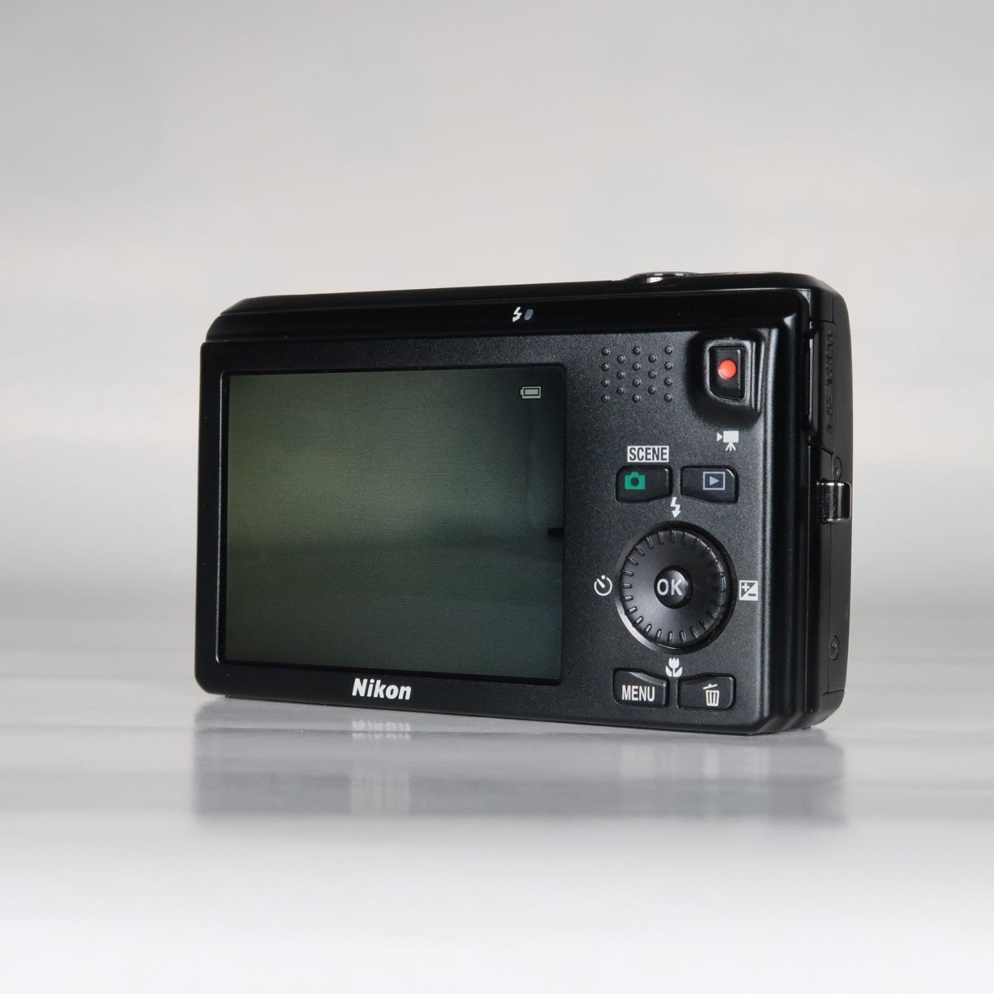 Nikona Coolpix S6300 16MP Compact Digital Camera – 10x Zoom, Case, SD Card