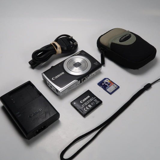 Cenon Powershot A2550 HD 16.0MP + Cenon Powershot A3200 Digital Cameras Bundle