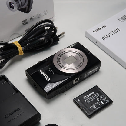 Bundle Digital Camera – Cenon IXUS 185 + Soney Cyber-shot DSC-W810