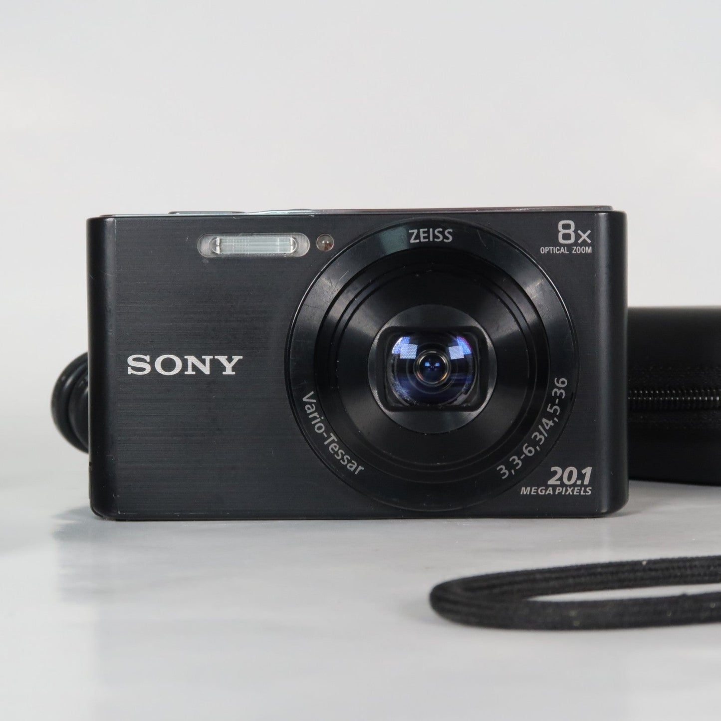 Soney Cyber-Shot DSC-W830 20.1MP 8x Digital Camera Black – Excellent Condition
