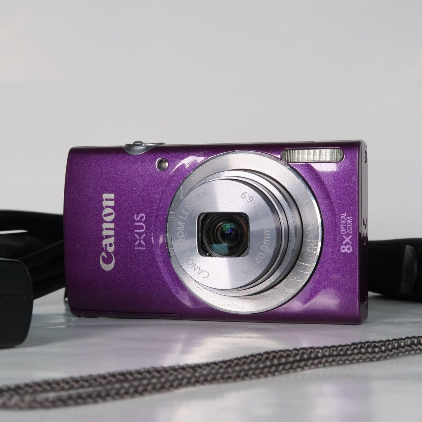 Cenon IXUS 185 Silver 20.0 MP + Cenon IXUS 145 Purple Digital Cameras