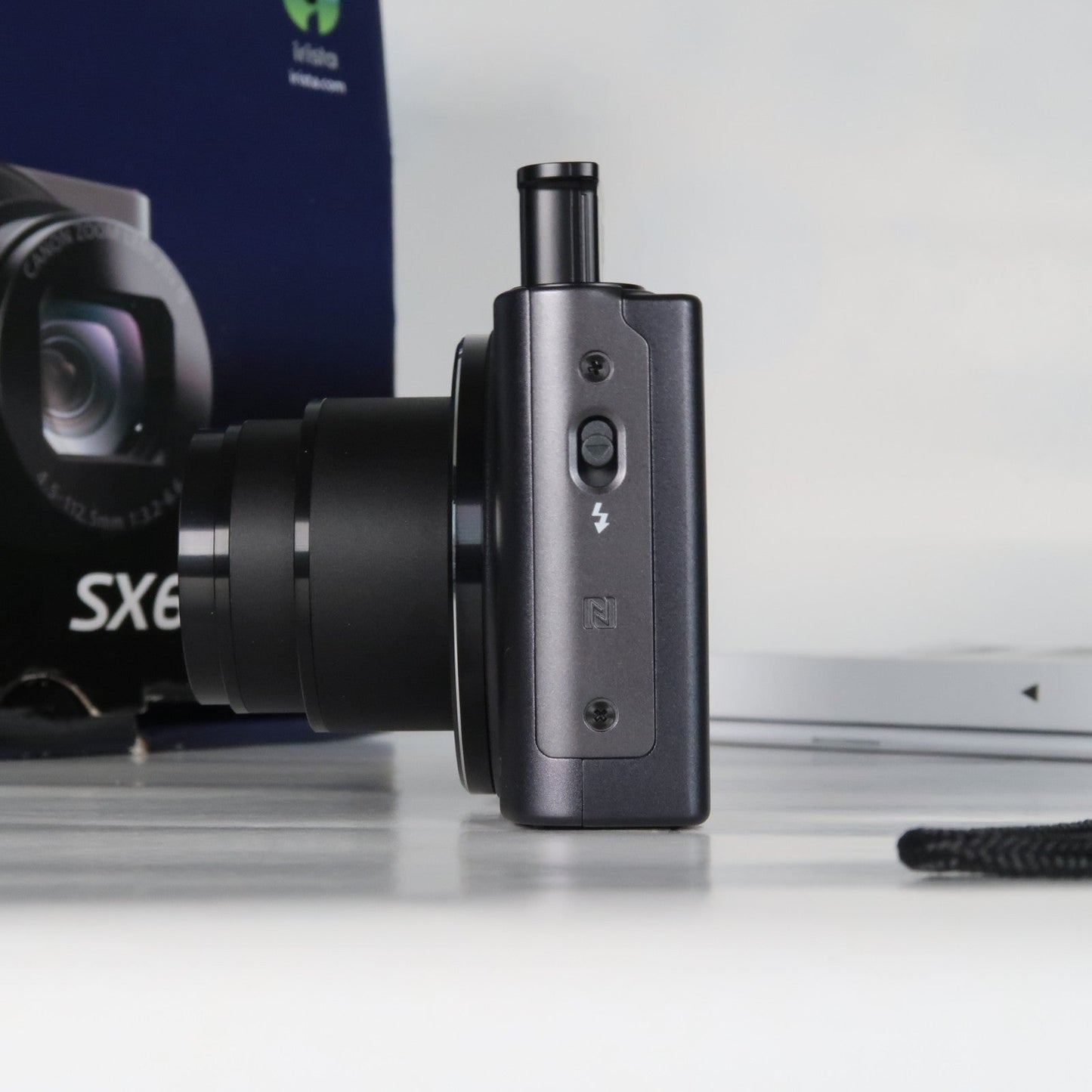 Cenon PowerShot SX620 HS 20.2MP 25x Digital Camera Black – With 16GB SD Card