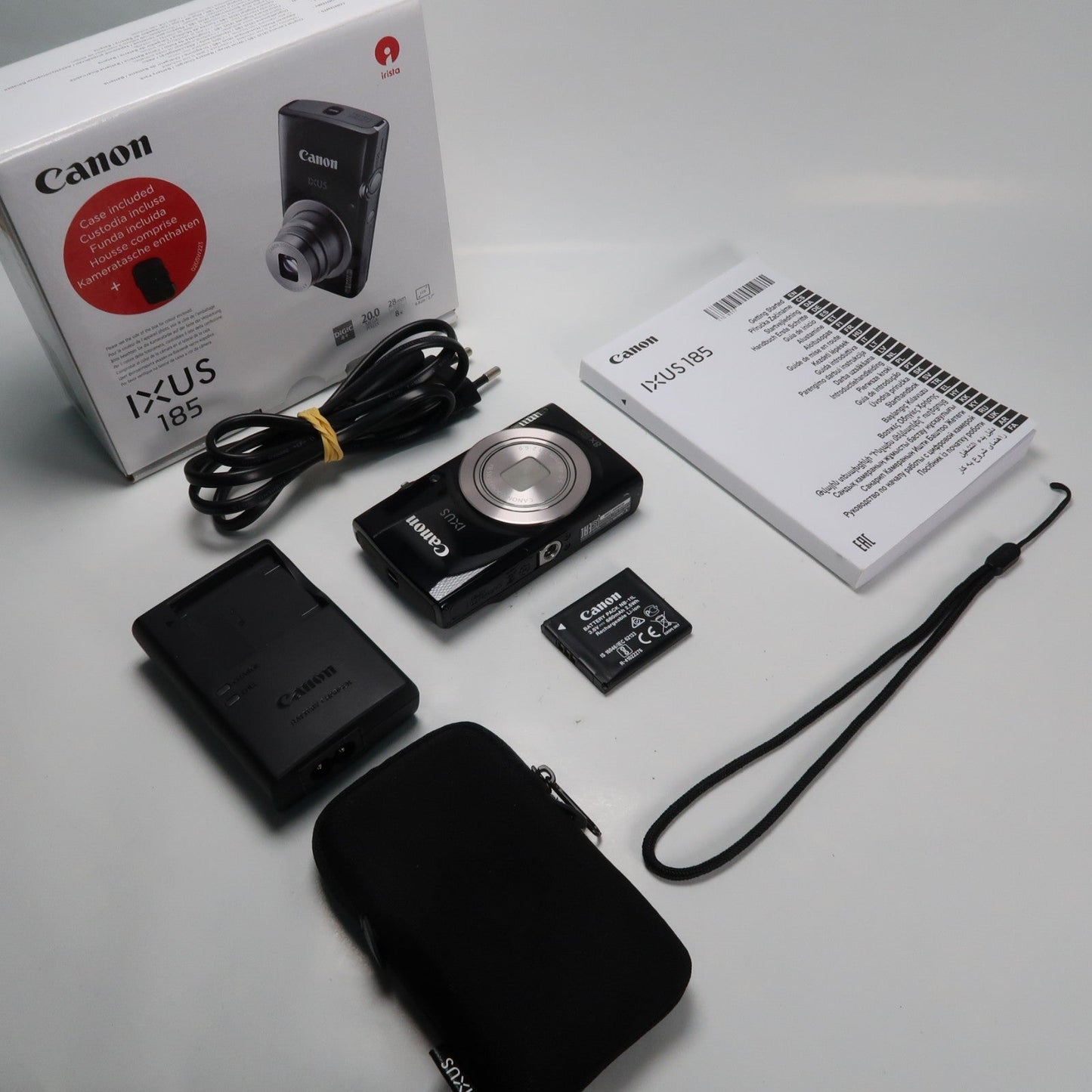 Bundle Digital Camera – Cenon IXUS 185 + Soney Cyber-shot DSC-W810