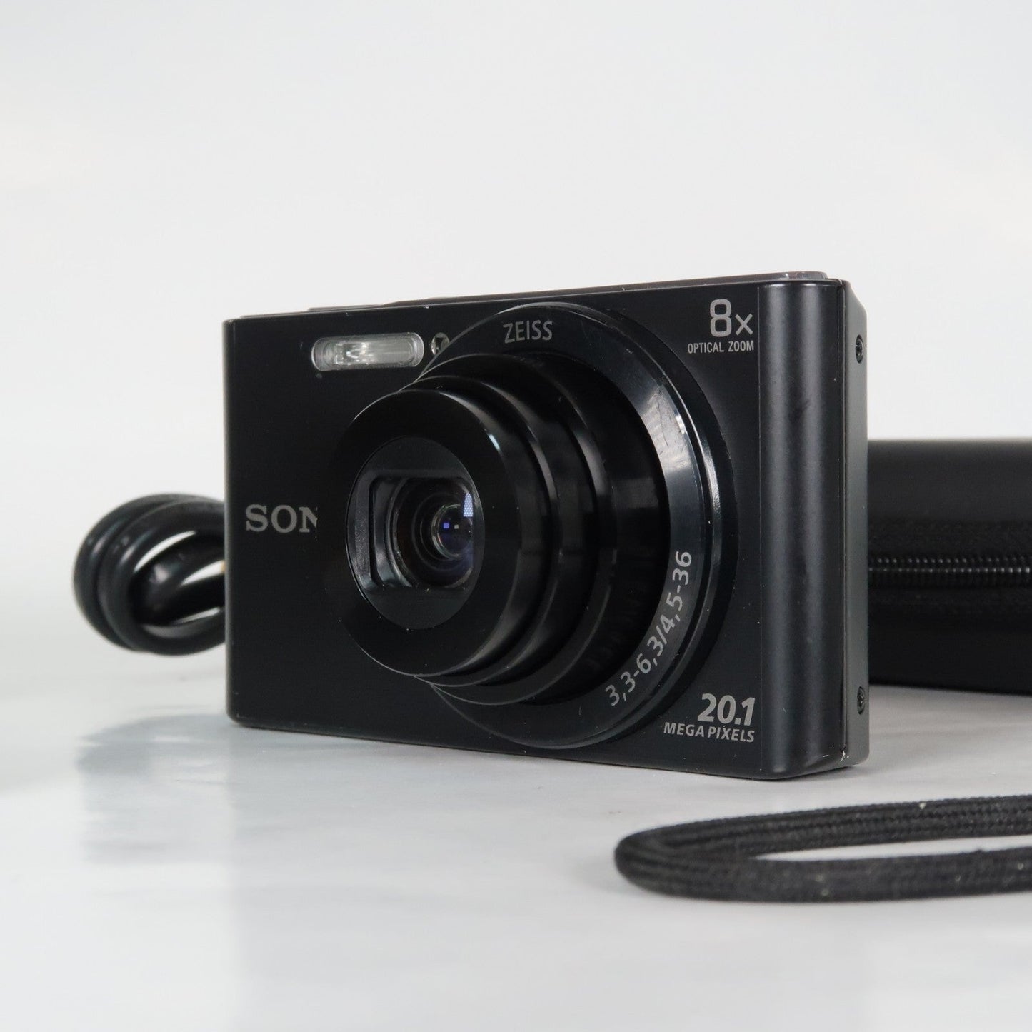 Soney Cyber-Shot DSC-W830 20.1MP 8x Digital Camera Black – Excellent Condition
