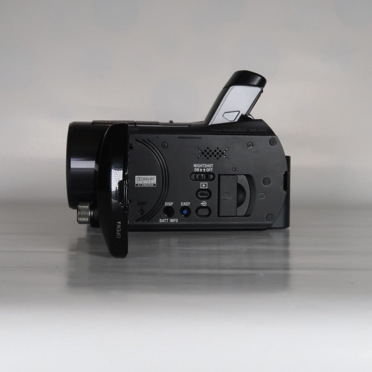 Soney HDR-SR12E Full HD AVCHD Handycam Camcorder – 120GB Internal Storage