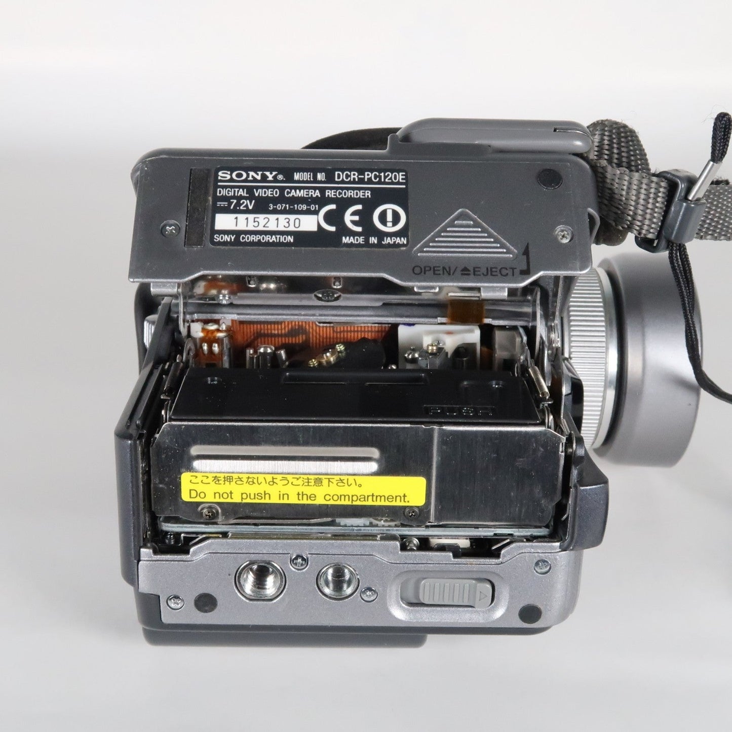 Soney Handycam DCR-PC120E MiniDV Camcorder – With Case + Charger