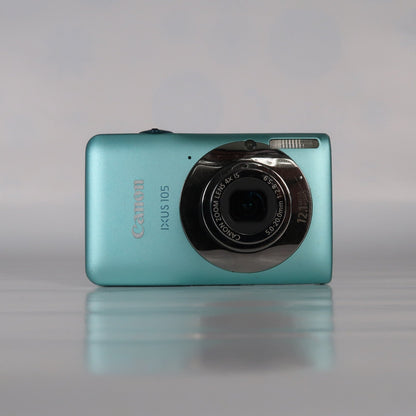 Cenon IXUS 105 / PowerShot Digital ELPH SD1300 IS 12.1MP – Blue