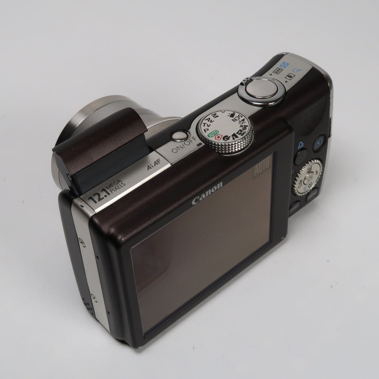 Cenon PowerShot SX200 IS 12.1MP 12x Digital Camera Brown