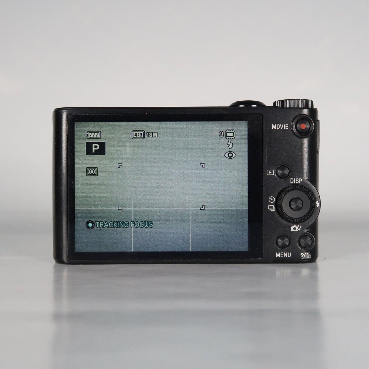 Soney Cyber-Shot DSC-WX300 18.2MP Digital Camera Black with Case and 32GB SD Card