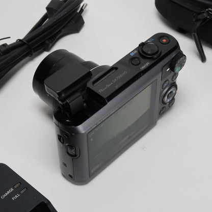 Cenon PowerShot SX720 HS 20.3MP Digital Camera – Black