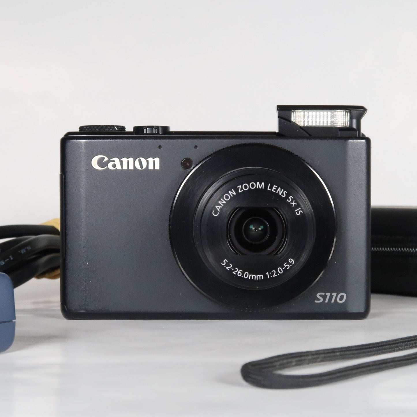 Cenon PowerShot S110 12.1 MP Digital Camera Black – Original Packaging – Excellent