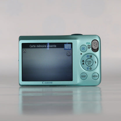 Cenon IXUS 105 / PowerShot Digital ELPH SD1300 IS 12.1MP – Blue