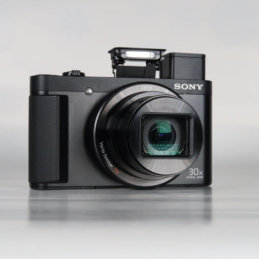 Soney Cyber-shot DSC-HX90V 18.2MP Digital Camera – Original Packaging – Excellent