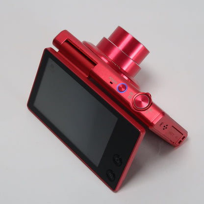 Samung  MV Series MV800 16.1MP Digital Camera Red, Case - Excellent