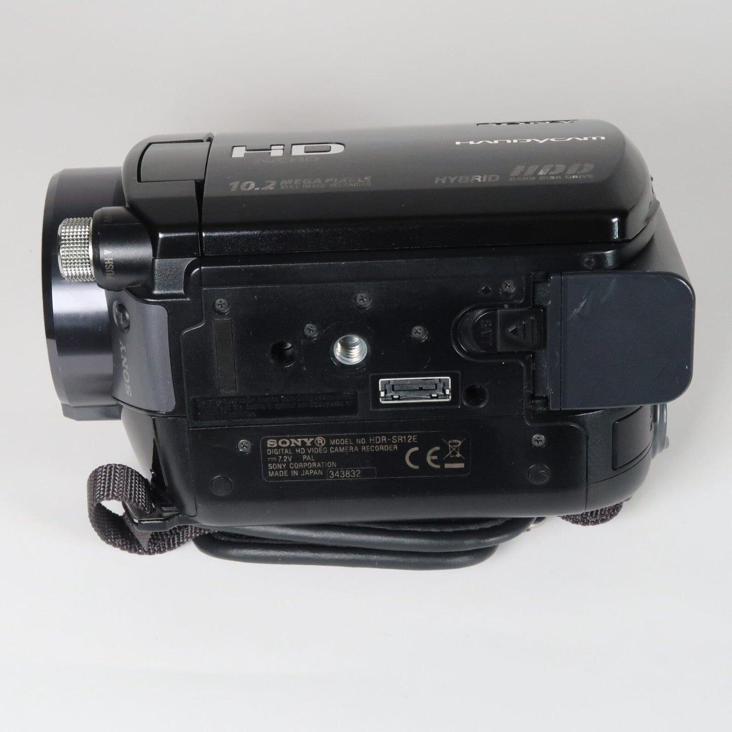Soney HDR-SR12E Full HD AVCHD Handycam Camcorder – 120GB Internal Storage