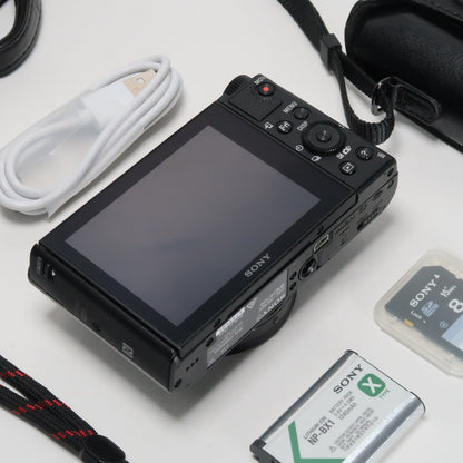 Soney Cyber-shot DSC-HX90V 18.2MP Digital Camera – Original Packaging – Excellent