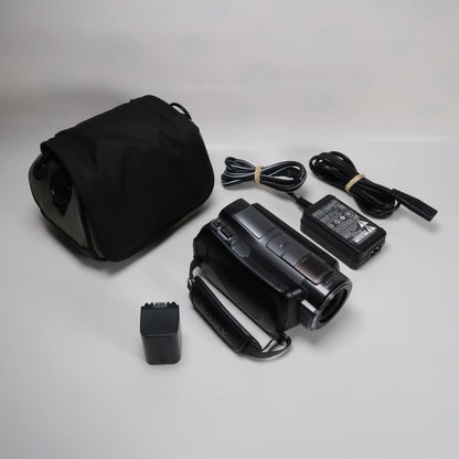 Soney HDR-SR12E Full HD AVCHD Handycam Camcorder – 120GB Internal Storage