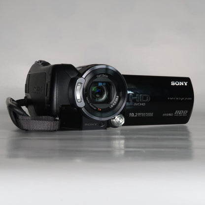 Soney HDR-SR12E Full HD AVCHD Handycam Camcorder – 120GB Internal Storage