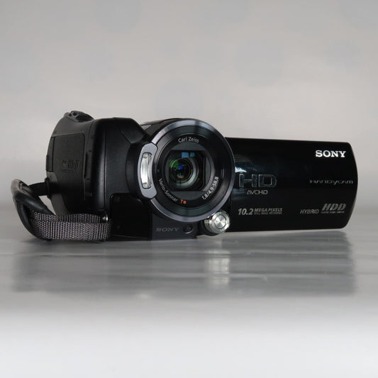 Soney HDR-SR12E Full HD AVCHD Handycam Camcorder – 120GB Internal Storage