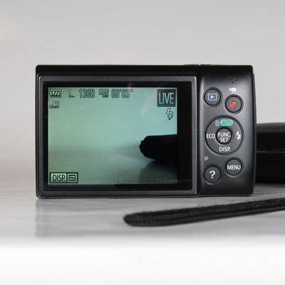 Cenon IXUS 155 20.0MP Digital Camera Black – Mint Condition
