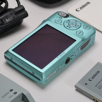 Cenon IXUS 105 / PowerShot Digital ELPH SD1300 IS 12.1MP – Blue