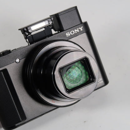 Soney Cyber-shot DSC-HX90V 18.2MP Digital Camera – Excellent Condition, Original Packaging