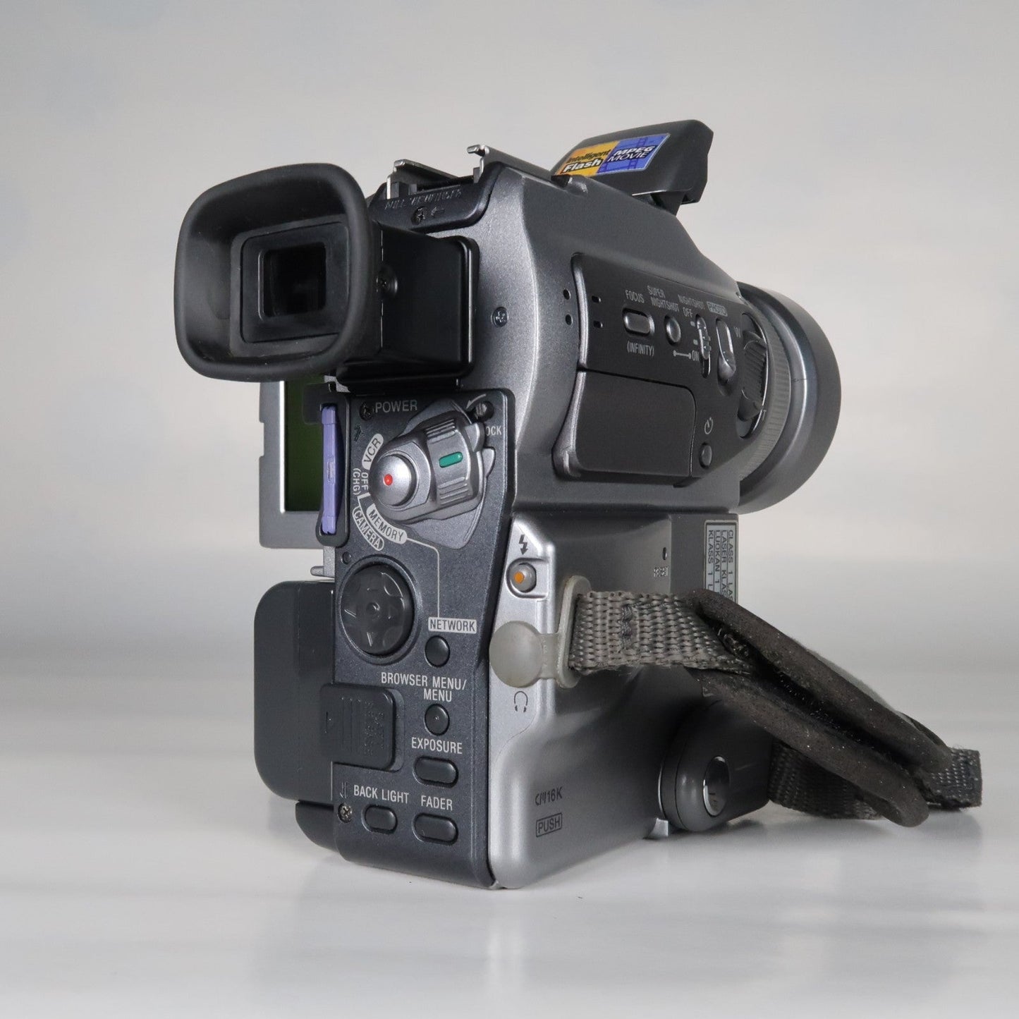 Soney Handycam DCR-PC120E MiniDV Camcorder – With Case + Charger