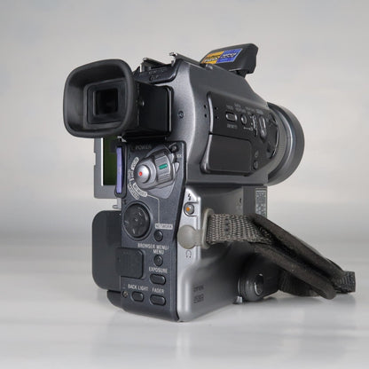 Soney Handycam DCR-PC120E MiniDV Camcorder – With Case + Charger