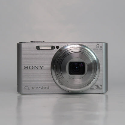 Soney Cyber-shot DSC-W730 16.1MP 8x + Cenon IXUS 185 – Bundle Deal