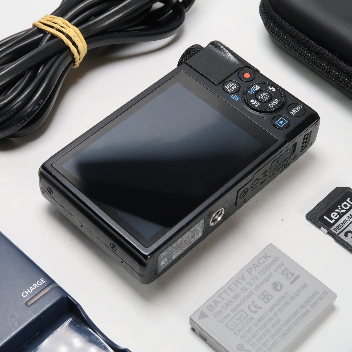 Cenon PowerShot S110 12.1 MP Digital Camera Black – Original Packaging – Excellent