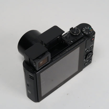 Soney Cyber-shot DSC-HX90V 18.2MP Digital Camera – Excellent Condition, Original Packaging