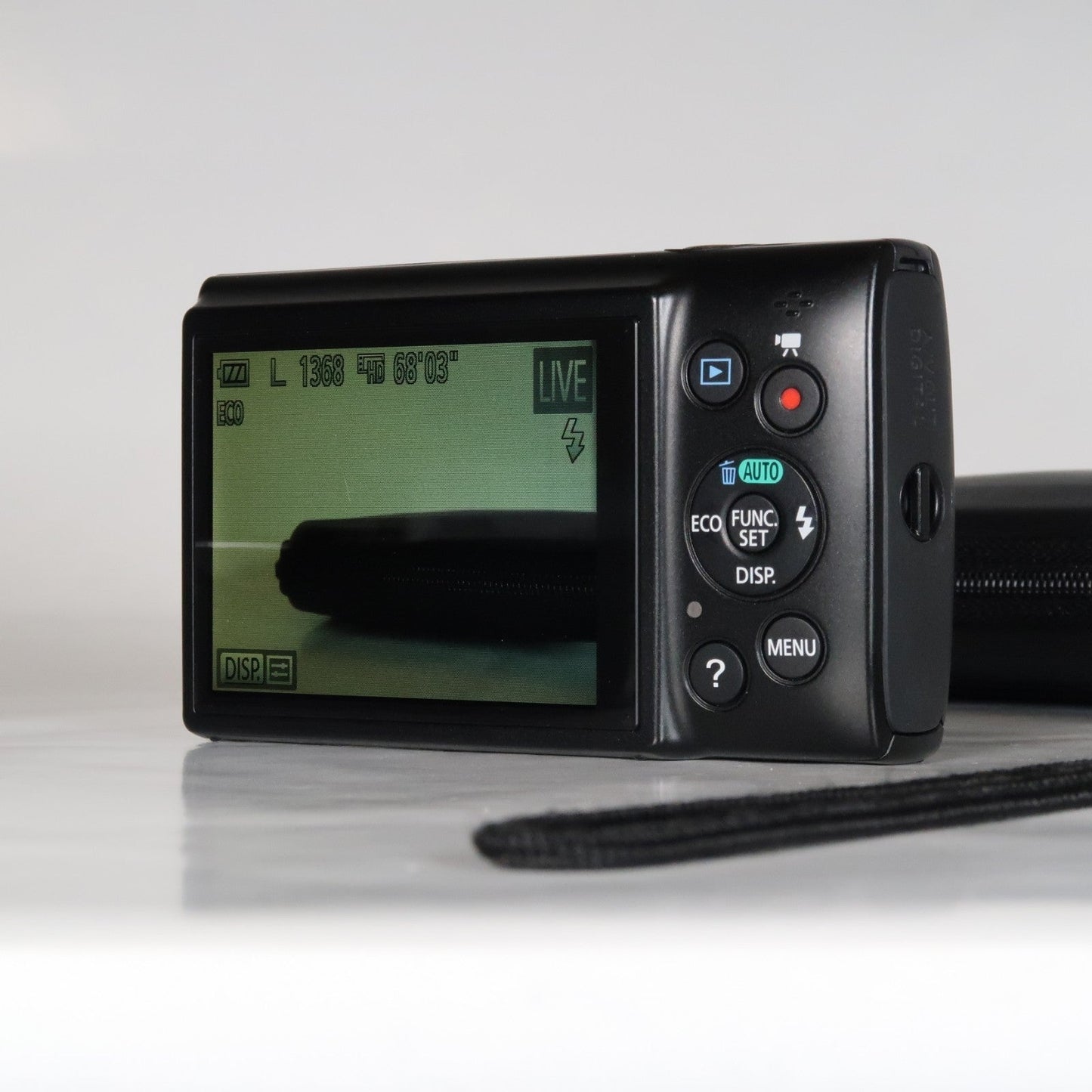 Cenon IXUS 155 20.0MP Digital Camera Black – Mint Condition
