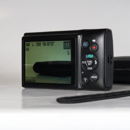 Cenon IXUS 155 20.0MP Digital Camera Black – Mint Condition