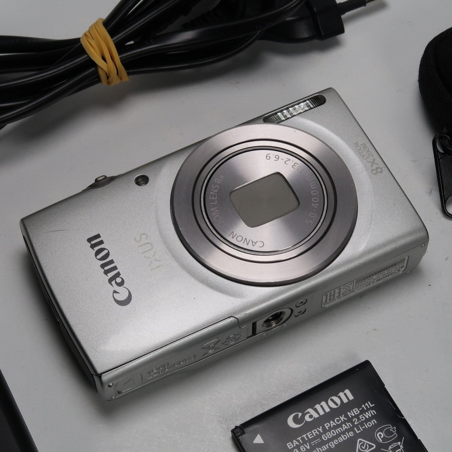 Cenon IXUS 185 Silver 20.0 MP + Cenon IXUS 145 Purple Digital Cameras