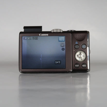 Cenon PowerShot SX200 IS 12.1MP 12x Digital Camera Brown