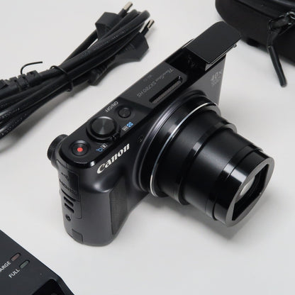 Cenon PowerShot SX720 HS 20.3MP Digital Camera – Black