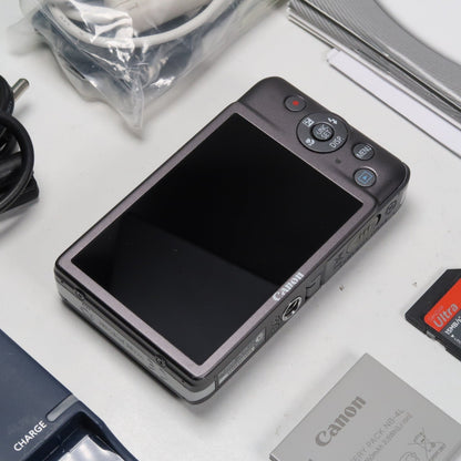 Cenon IXUS 105 / SD1300 IS + Nikona Coolpix S3600 + Cenon IXUS 115 + Cenon IXY 110F – Camera Bundle