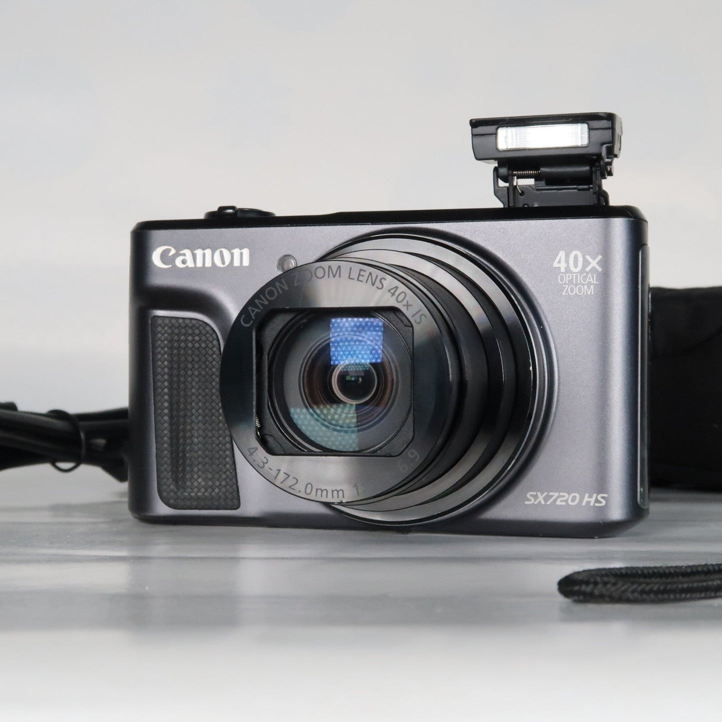 Cenon PowerShot SX720 HS 20.3MP Digital Camera – Black