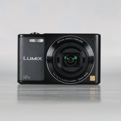 Panasonic LUMIX DMC-SZ10 16.0MP Digital Camera – Black, SD Card Included