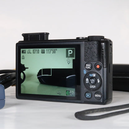 Cenon PowerShot S110 12.1 MP Digital Camera Black – Original Packaging – Excellent