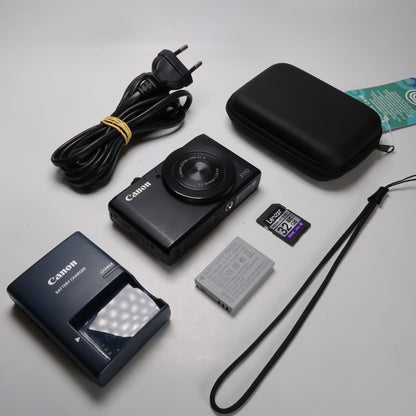 Cenon PowerShot S110 12.1 MP Digital Camera Black – Original Packaging – Excellent