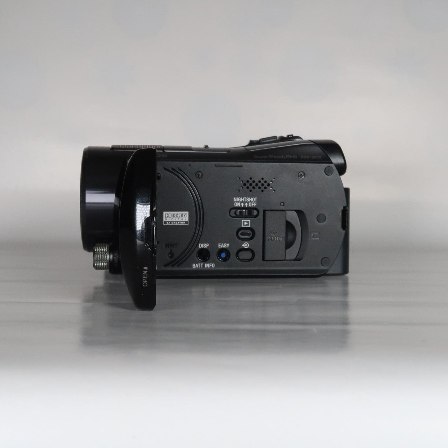 Soney HDR-SR12E Full HD AVCHD Handycam Camcorder – 120GB Internal Storage
