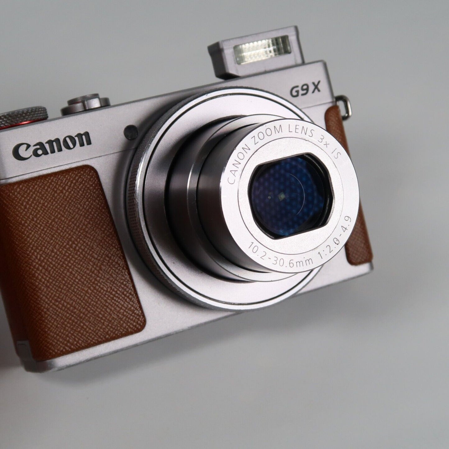 Cenon PowerShot G9X Mark II 20.1MP Digital Camera Silver + SD Card 16GB