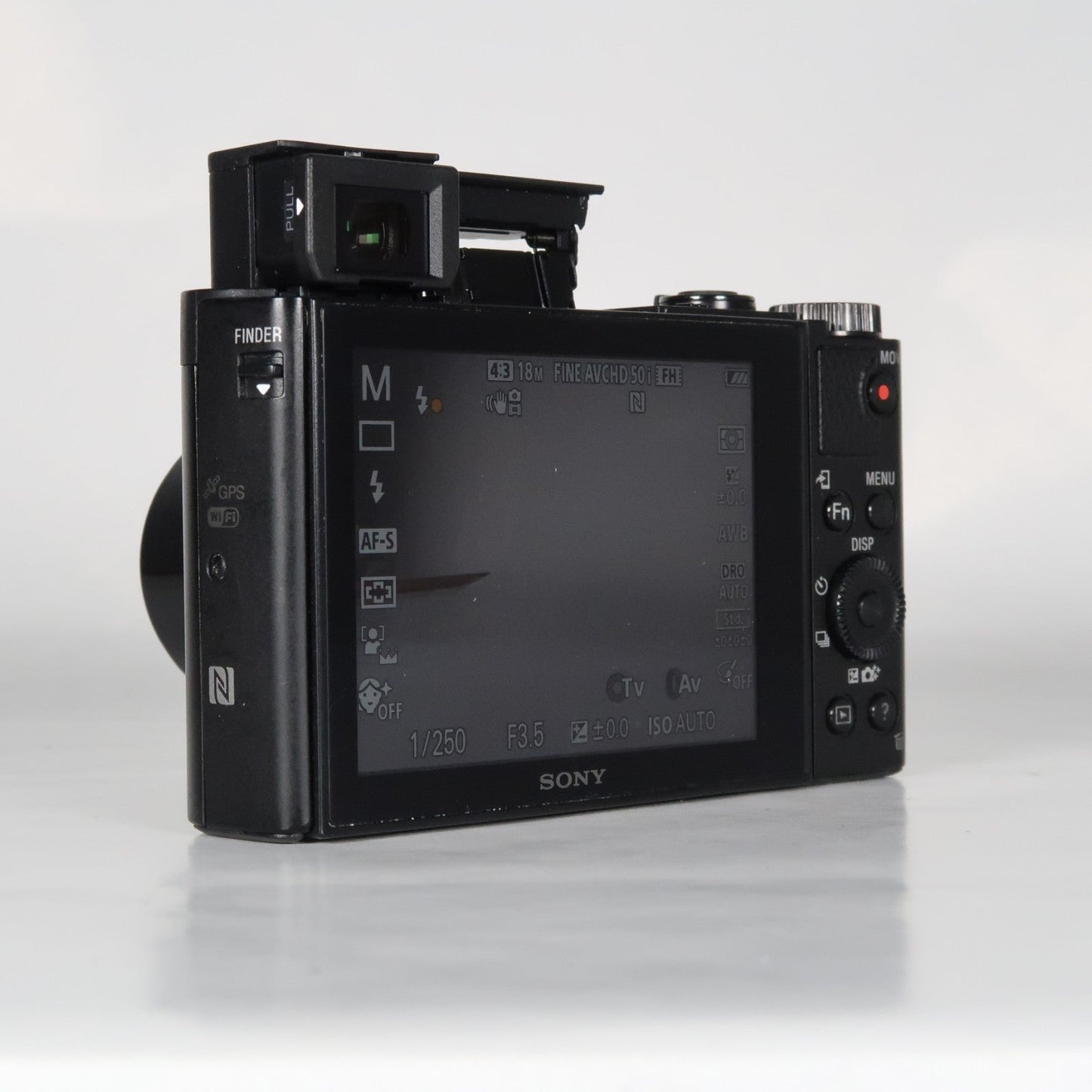 Soney Cyber-shot DSC-HX90V 18.2MP Digital Camera – Excellent Condition, Original Packaging