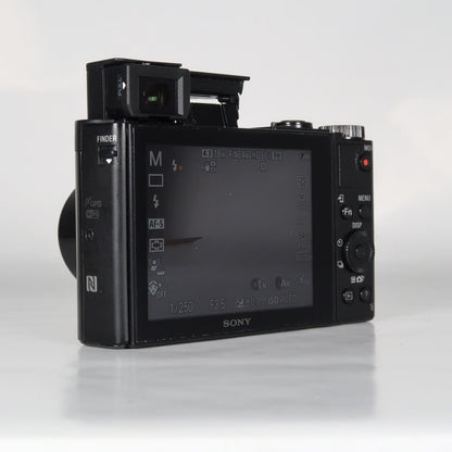 Soney Cyber-shot DSC-HX90V 18.2MP Digital Camera – Excellent Condition, Original Packaging