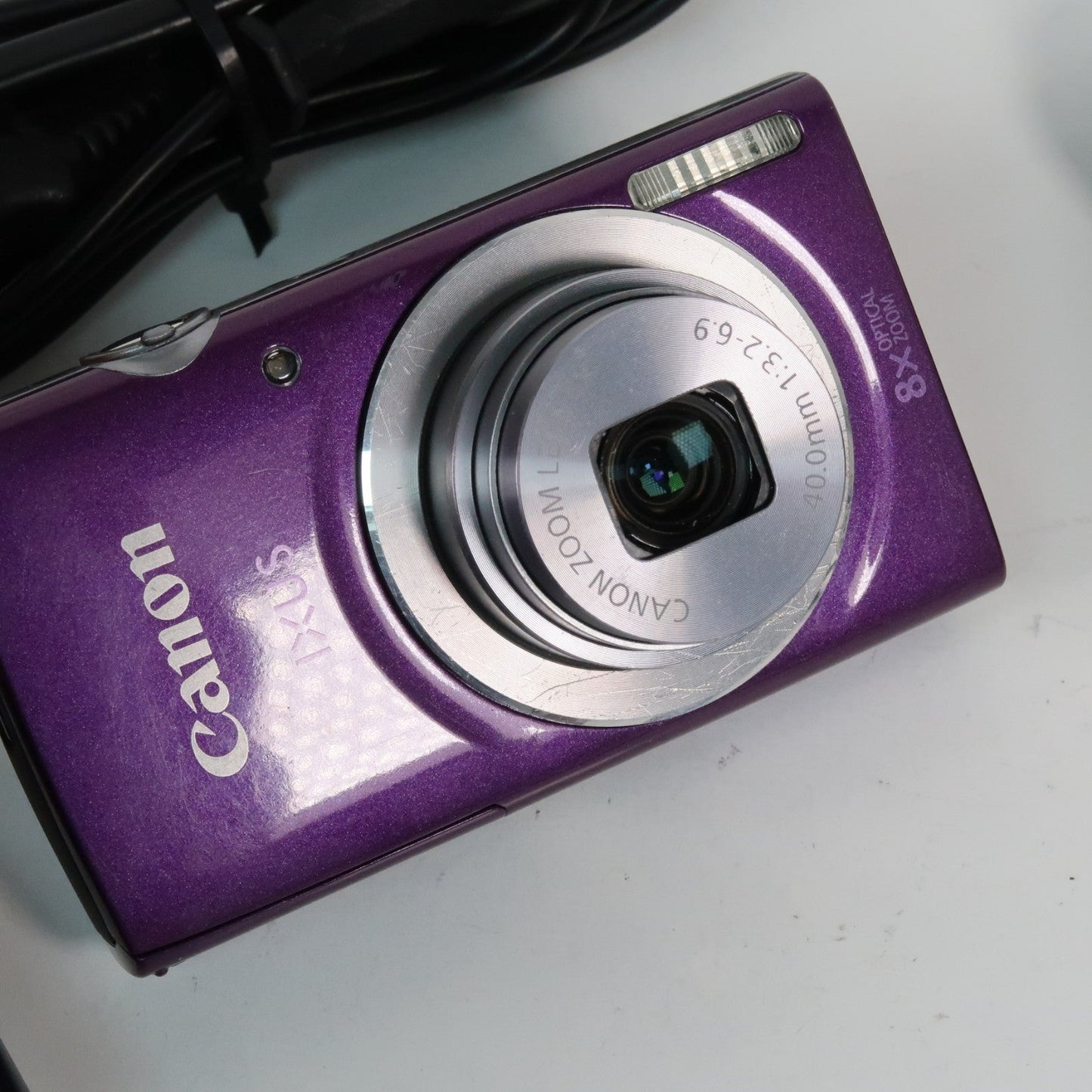 Cenon IXUS 185 Silver 20.0 MP + Cenon IXUS 145 Purple Digital Cameras